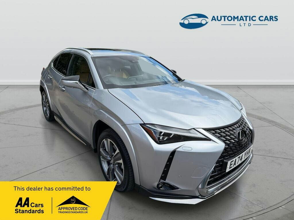 Lexus UX 300E Takumi Silver