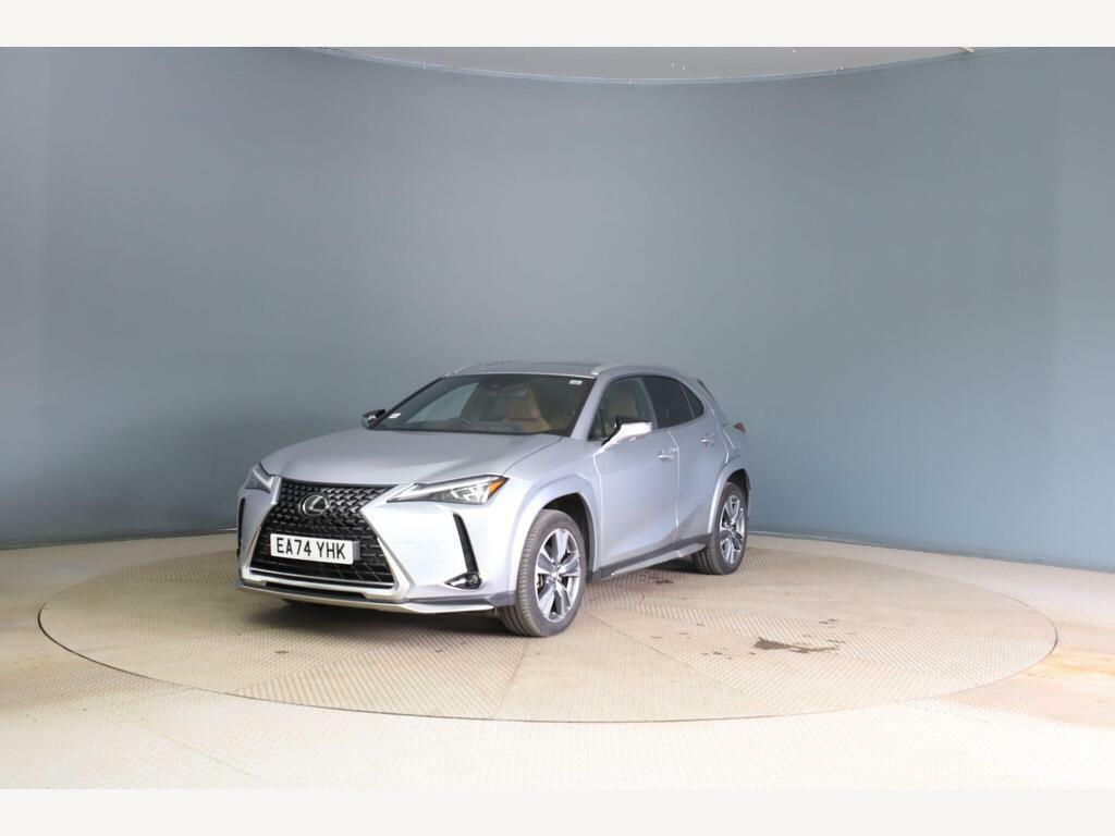 Lexus UX Takumi Silver