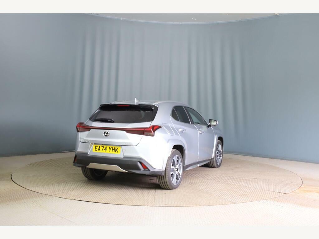 Lexus UX Takumi Silver #4