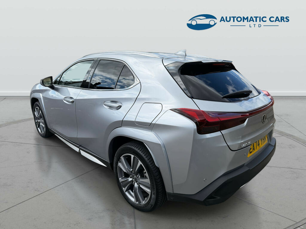 Lexus UX 300E Takumi Silver #4