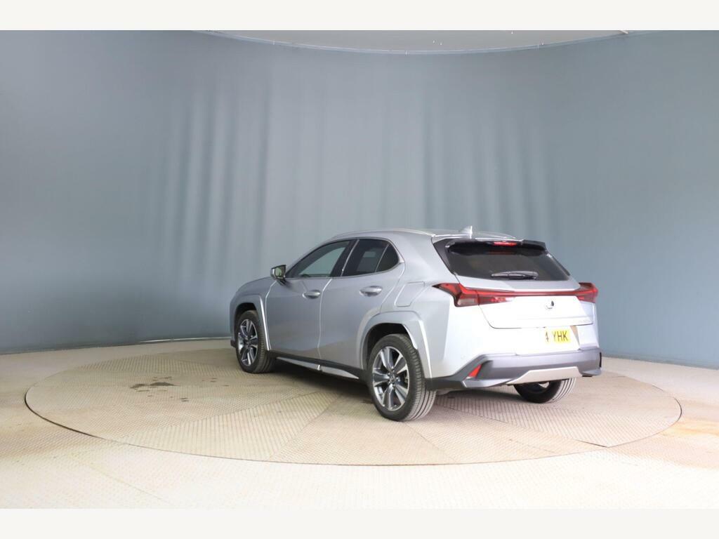 Lexus UX Takumi Silver #2