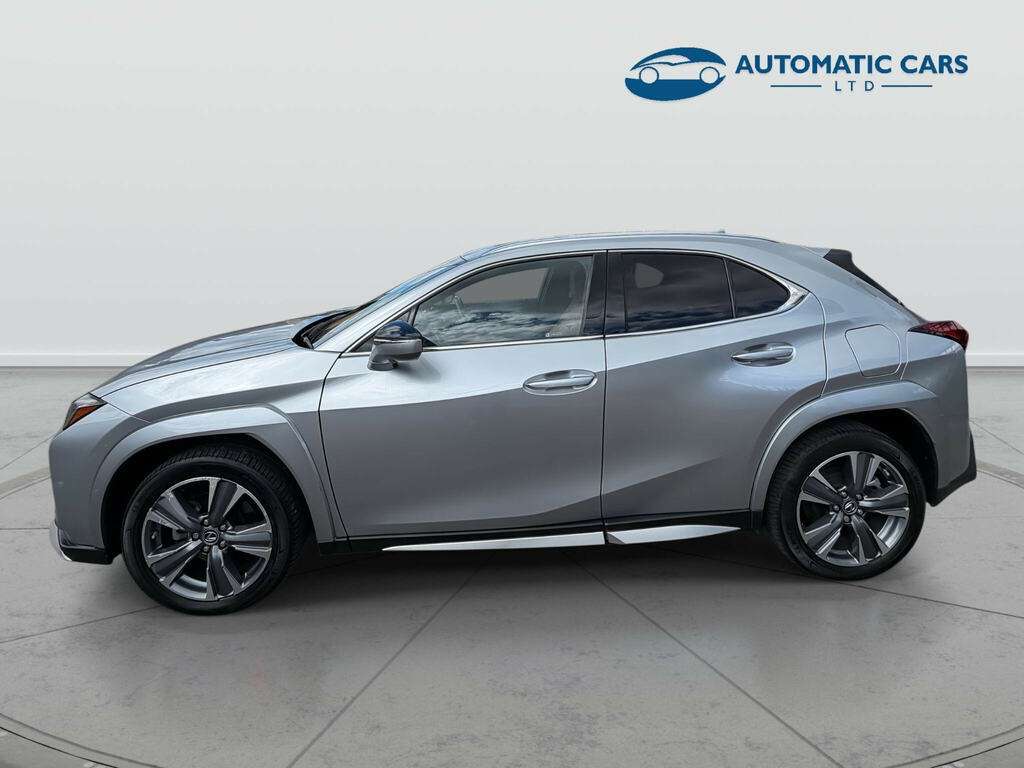 Lexus UX 300E Takumi Silver #5