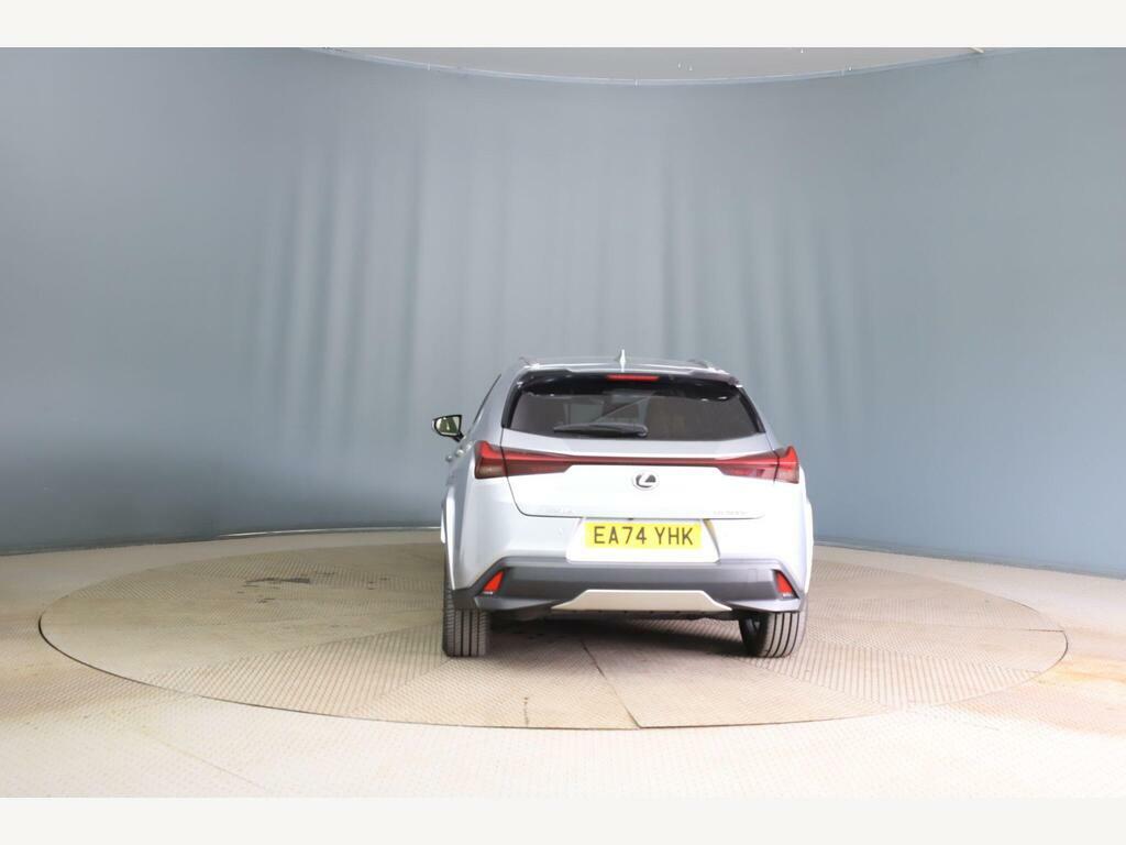 Lexus UX Takumi Silver #3