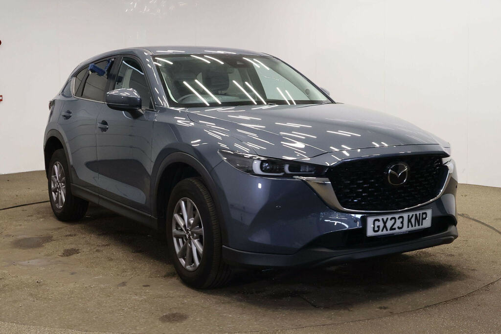Mazda CX-5 Centre-line Grey