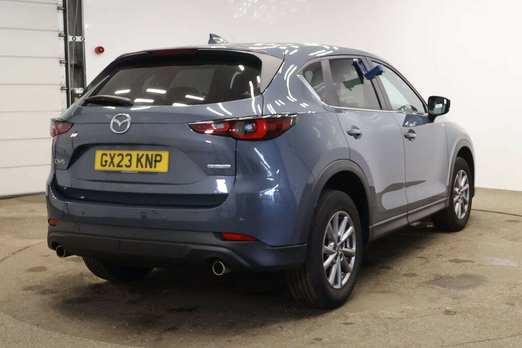 Mazda CX-5 Centre-line GX23KNP Grey #2