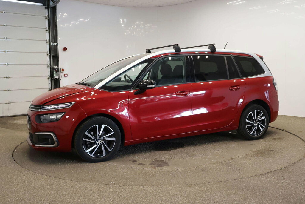 Citroen Grand C4 SpaceTourer Puretech Shine Ss Eat8 Red #3