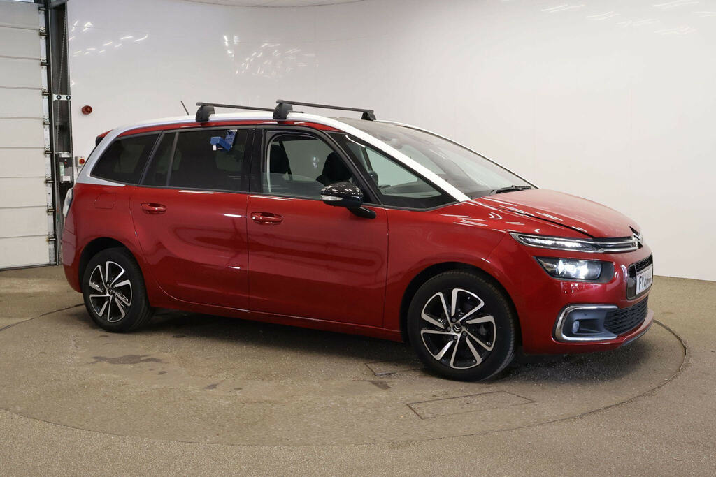 Citroen Grand C4 SpaceTourer Puretech Shine Ss Eat8 Red
