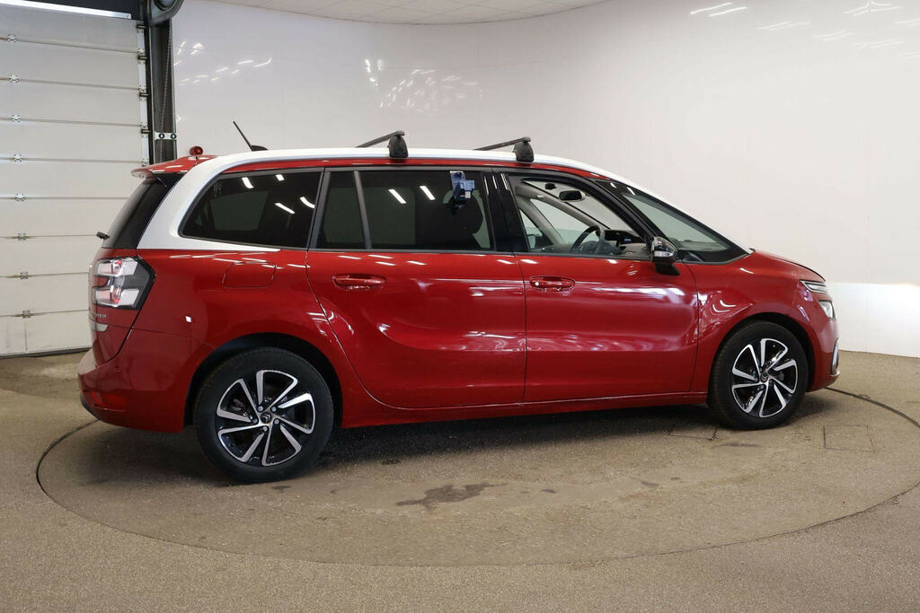 Citroen Grand C4 SpaceTourer Puretech Shine Ss Eat8 Red #4
