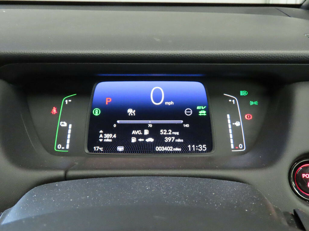 Honda Jazz I-mmd Sr Blue #2