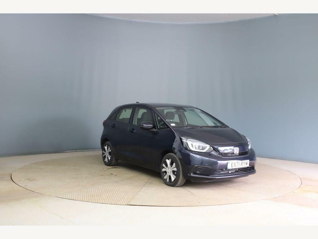 Honda Jazz 1.5 H I-mmd Sr Hatchback Blue