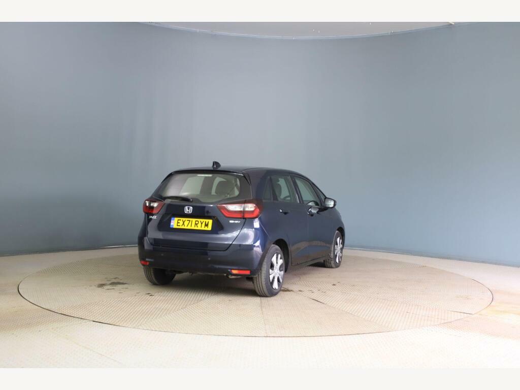 Honda Jazz 1.5 H I-mmd Sr Hatchback Blue #6