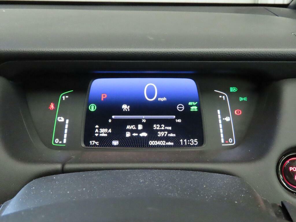 Honda Jazz 1.5 H I-mmd Sr Hatchback Blue #2
