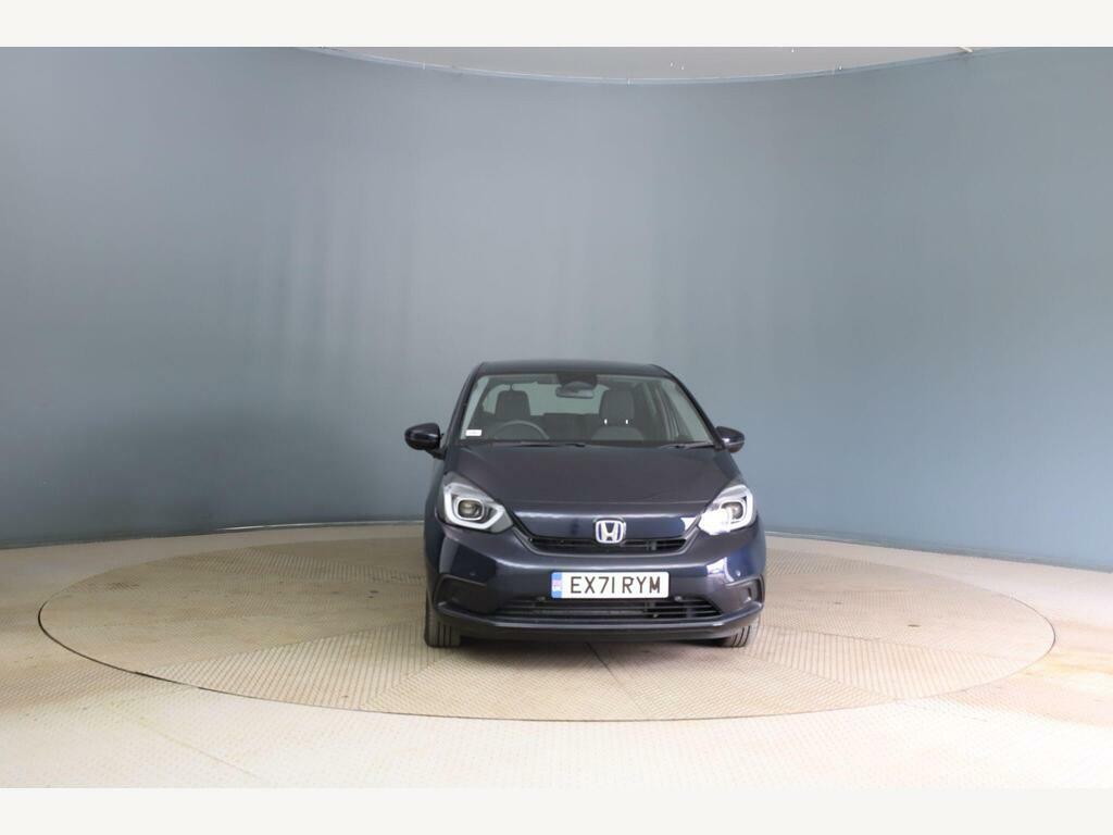 Honda Jazz 1.5 H I-mmd Sr Hatchback Blue #3