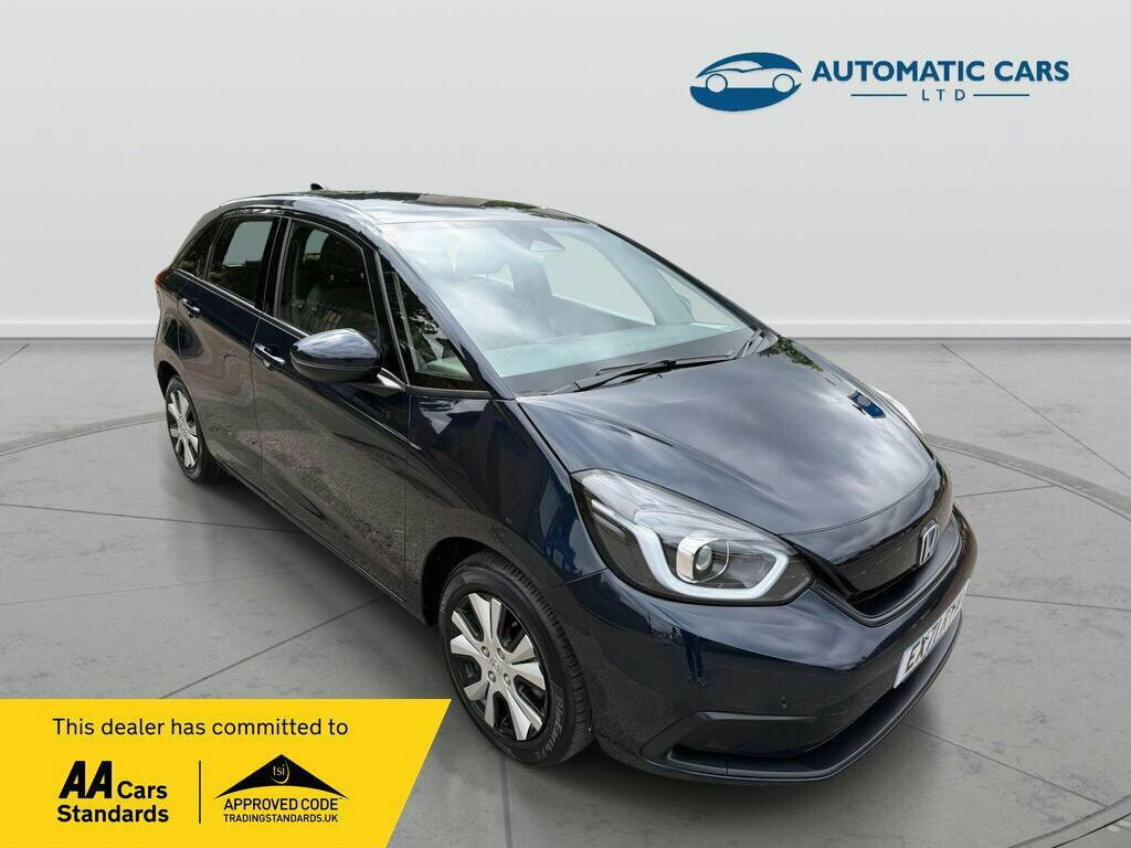Honda Jazz I-mmd Sr Blue