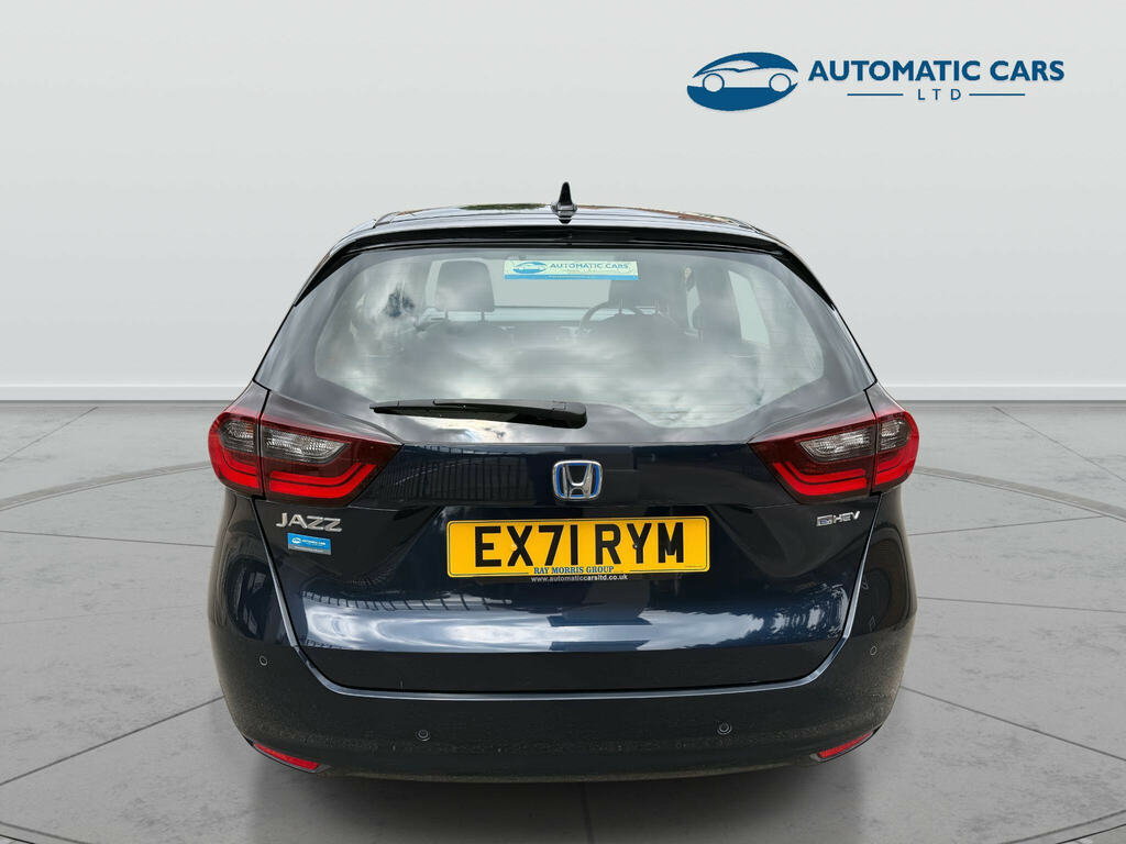 Honda Jazz I-mmd Sr Blue #6