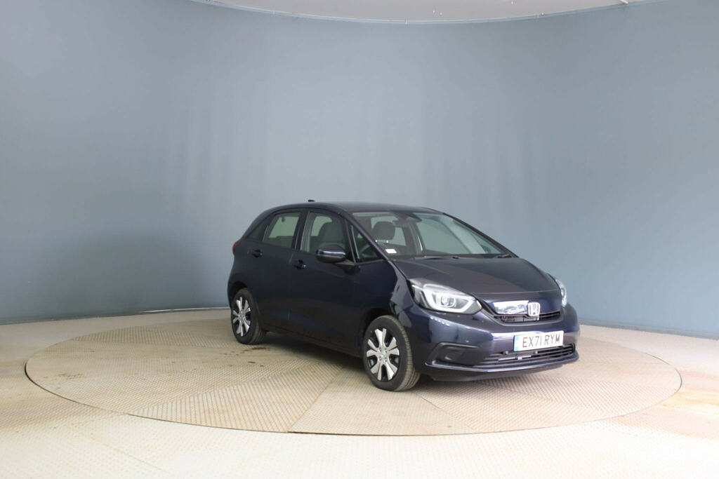 Honda Jazz I-mmd Sr Blue