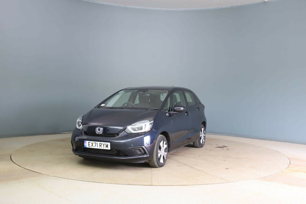 Honda Jazz I-mmd Sr Blue #4