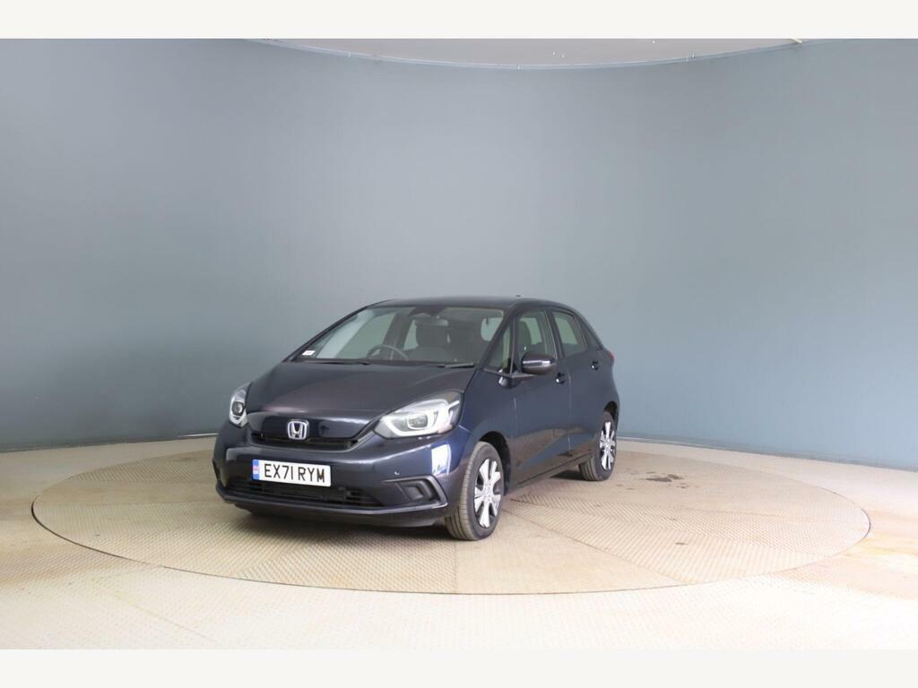 Honda Jazz 1.5 H I-mmd Sr Hatchback Blue #4