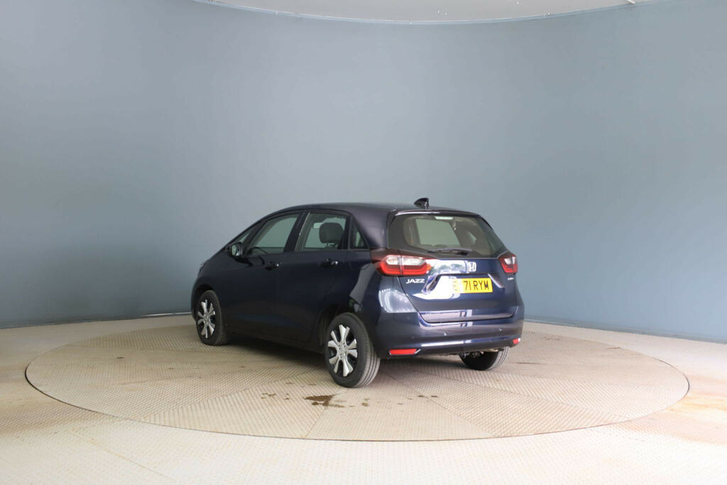 Honda Jazz I-mmd Sr Blue #5