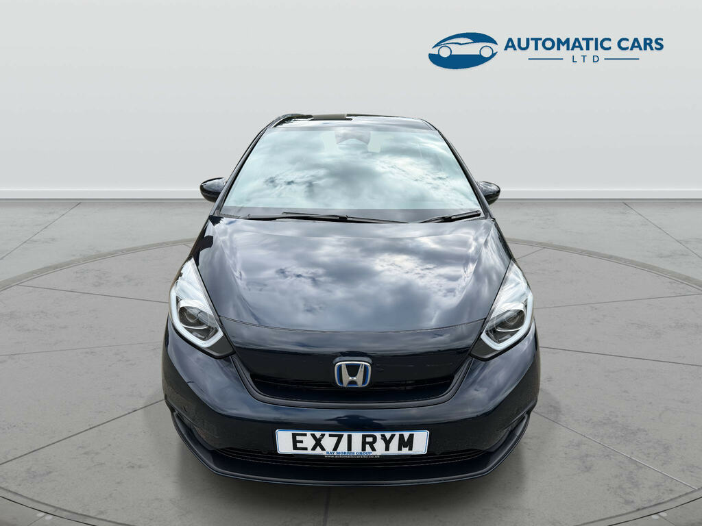 Honda Jazz I-mmd Sr Blue #2