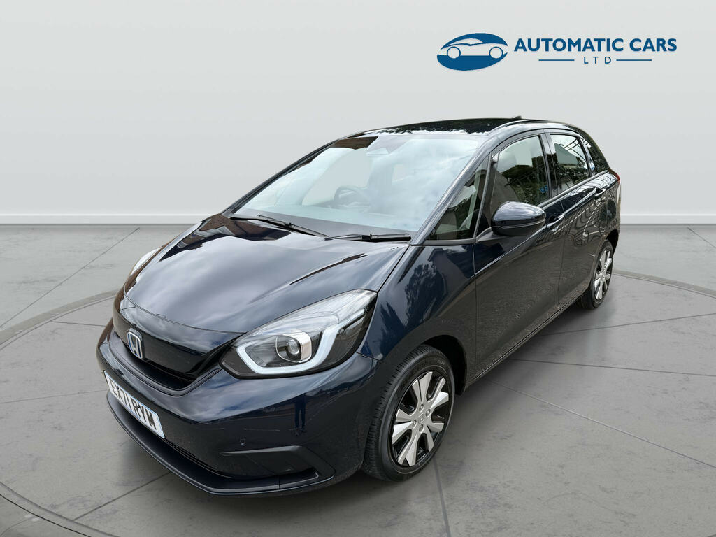 Honda Jazz I-mmd Sr Blue #3