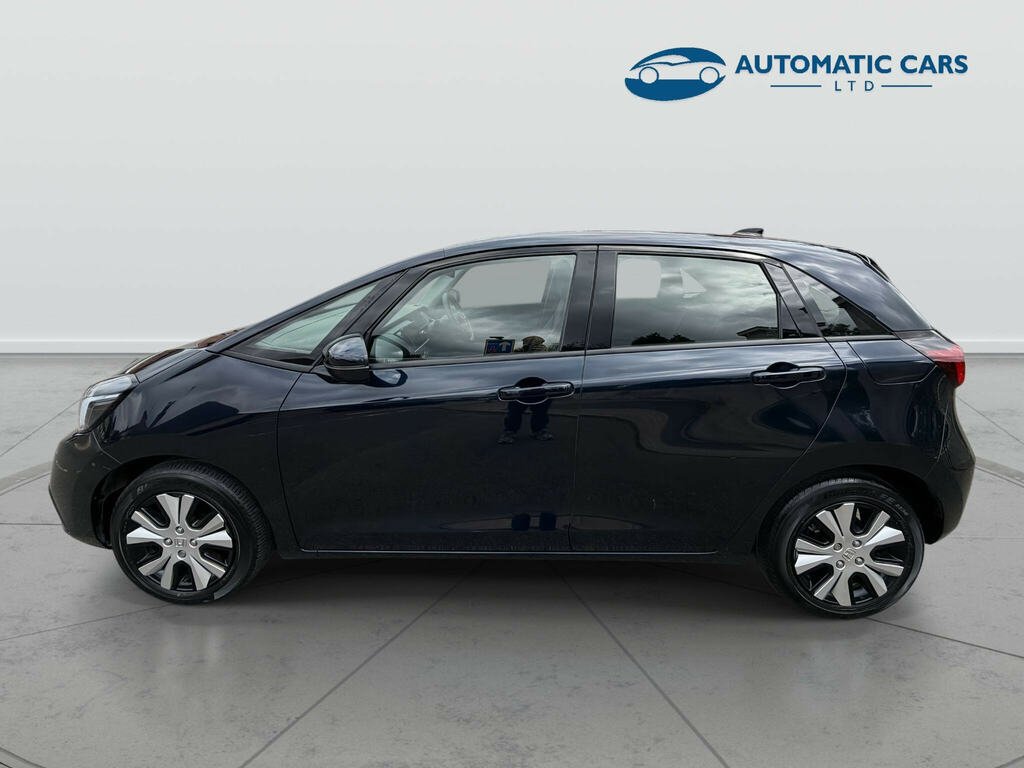 Honda Jazz I-mmd Sr Blue #5