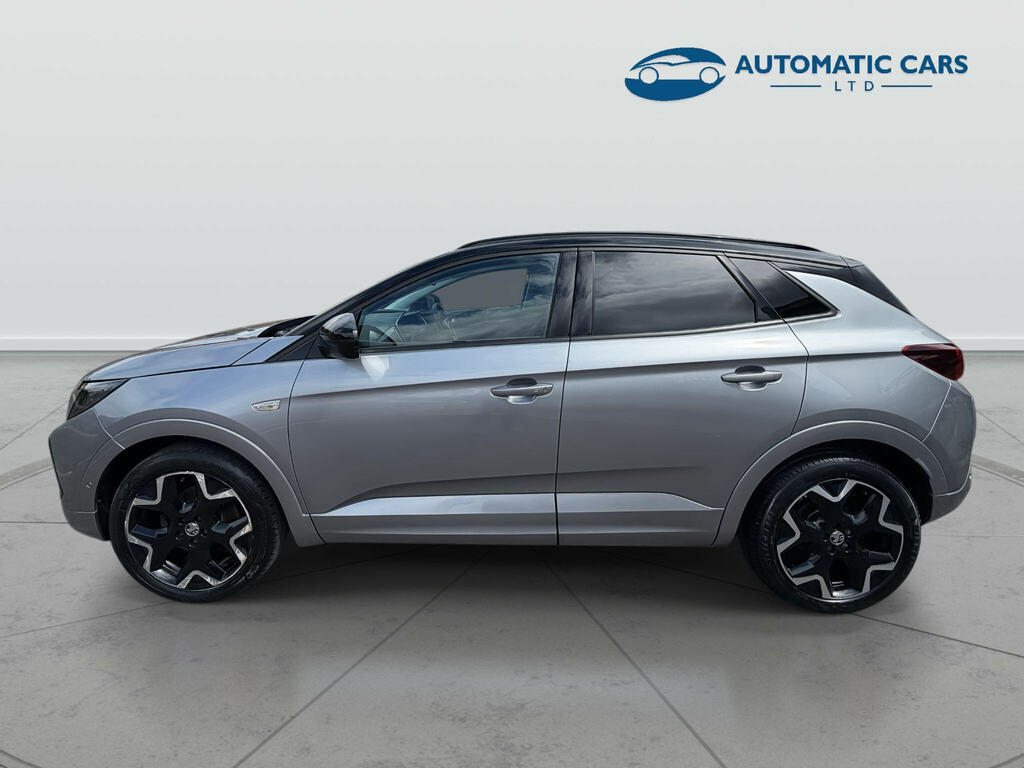 Vauxhall Grandland Ultimate Grey #3