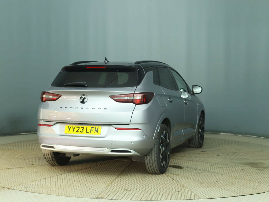 Vauxhall Grandland Ultimate Grey #6