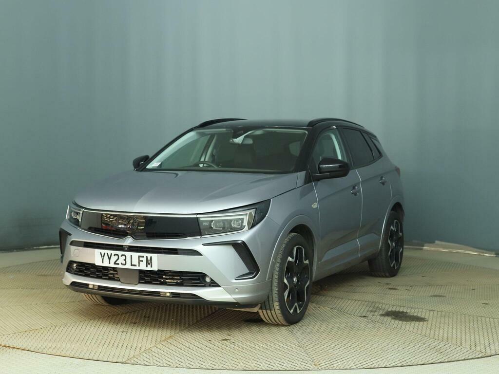 Vauxhall Grandland Ultimate 1.2 Grey #3