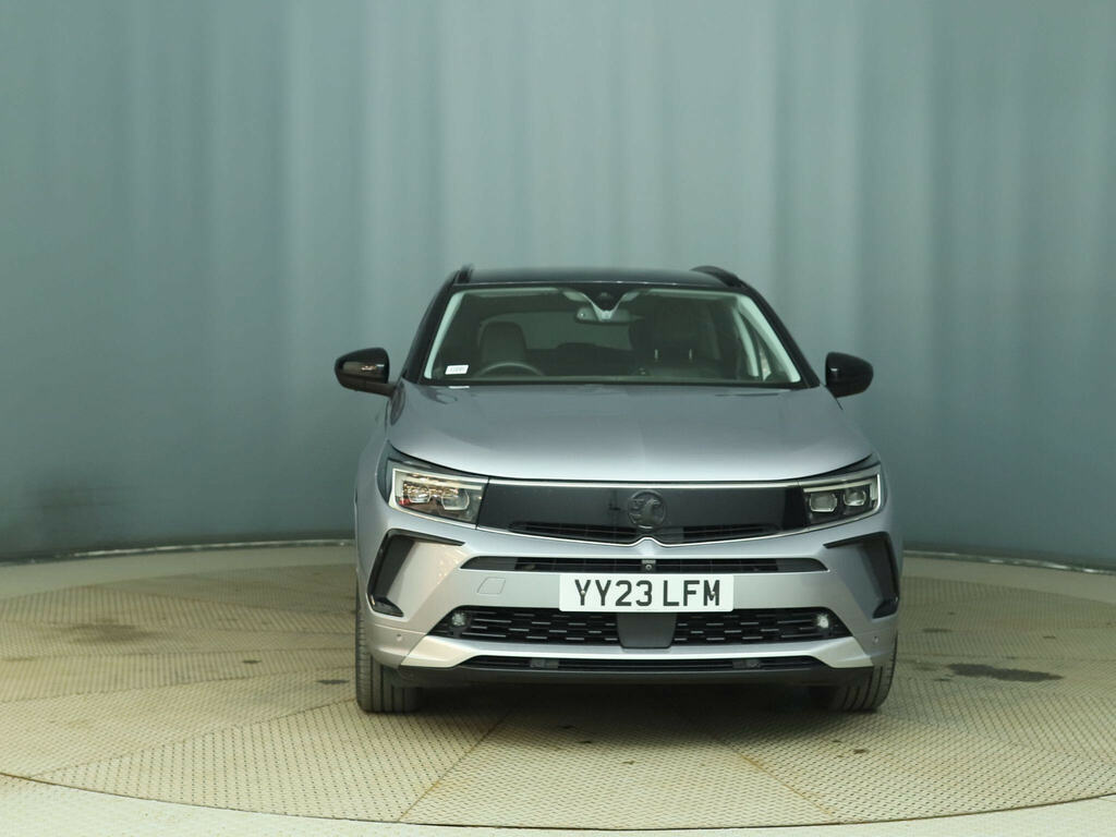 Vauxhall Grandland Ultimate Grey #2