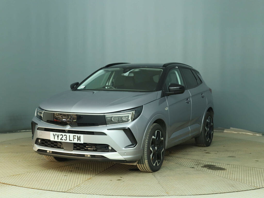Vauxhall Grandland Ultimate Grey #3