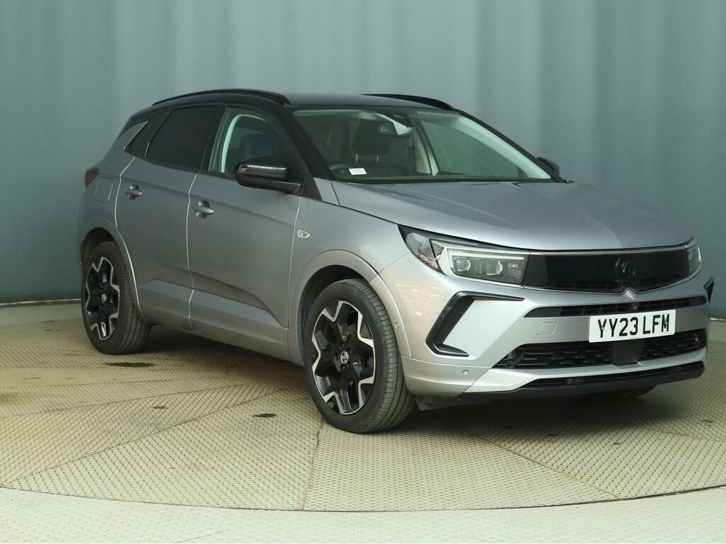 Vauxhall Grandland Ultimate 1.2 Grey
