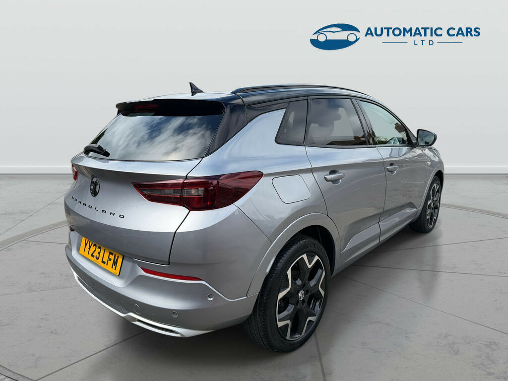Vauxhall Grandland Ultimate Grey #6