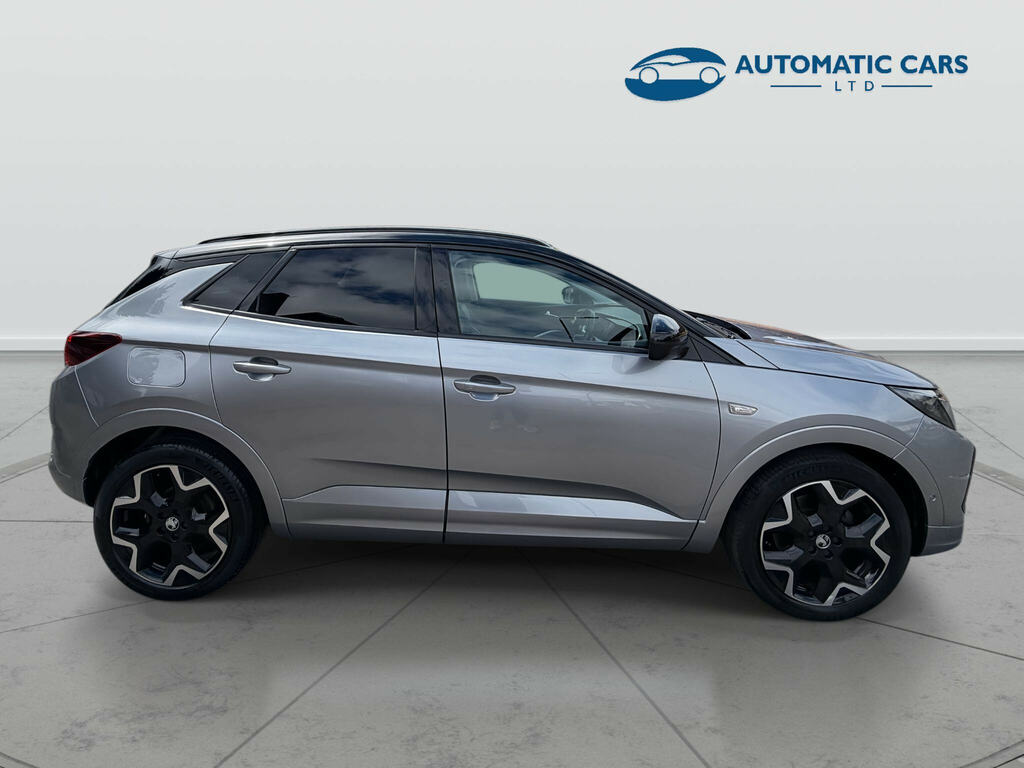 Vauxhall Grandland Ultimate Grey #5