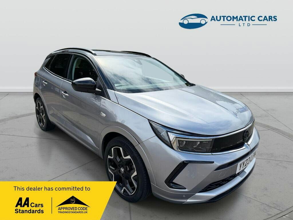 Vauxhall Grandland Ultimate Grey