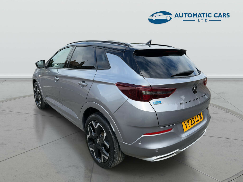 Vauxhall Grandland Ultimate Grey #2