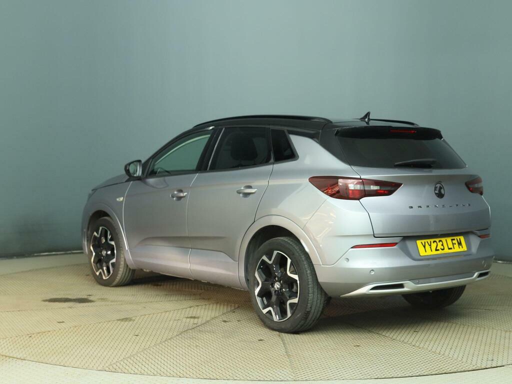 Vauxhall Grandland Ultimate 1.2 Grey #4