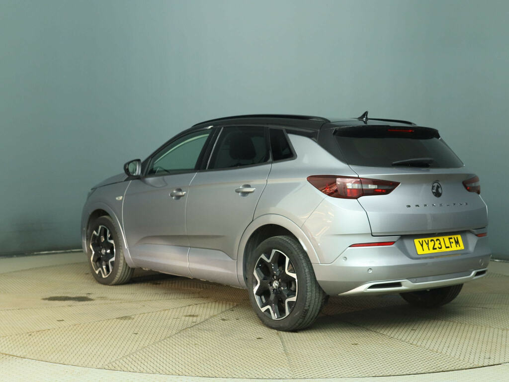 Vauxhall Grandland Ultimate Grey #4