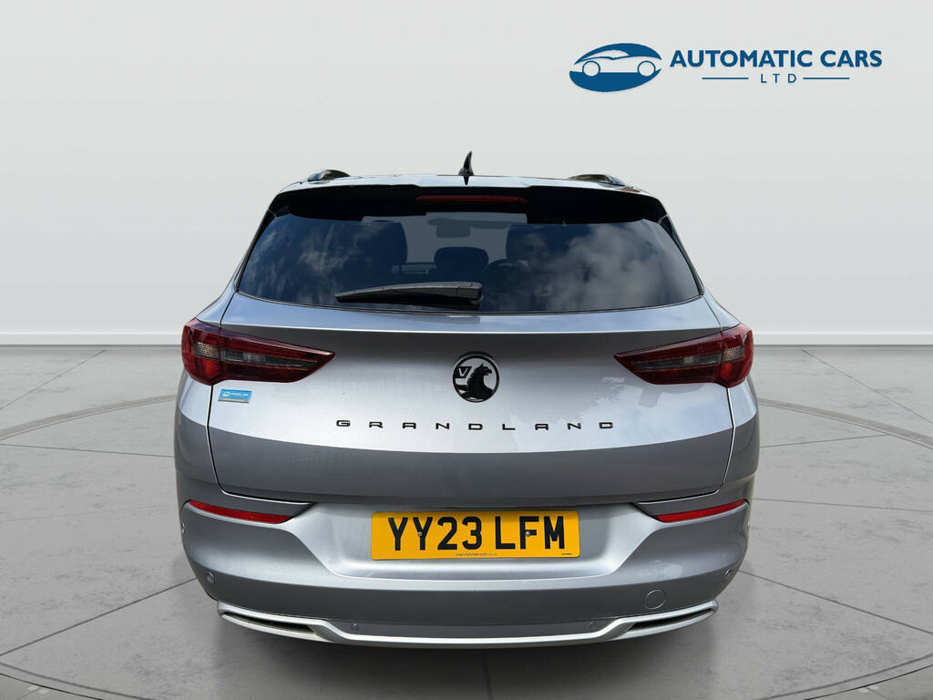 Vauxhall Grandland Ultimate Grey #4