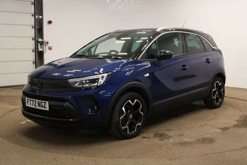 Vauxhall Crossland Ultimate FT72NGZ Blue #5