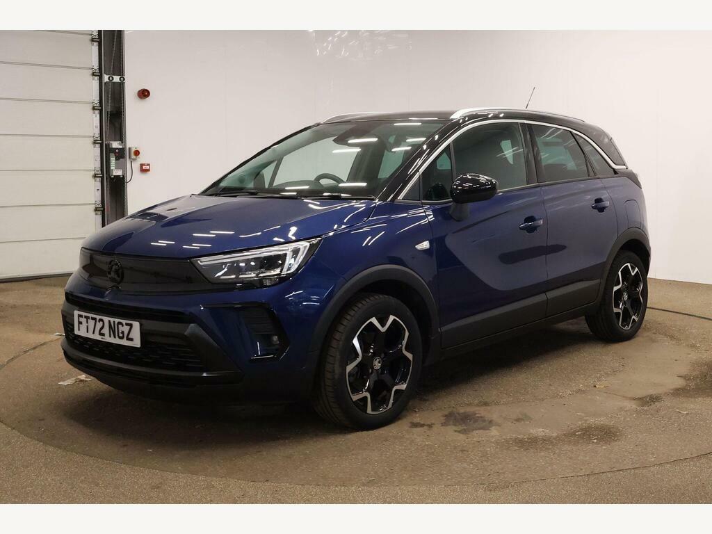 Vauxhall Crossland Ultimate 1.2 Blue #5