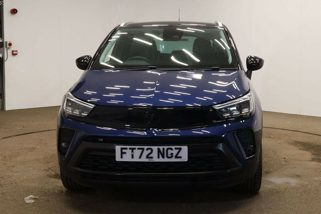 Vauxhall Crossland Ultimate Blue #3