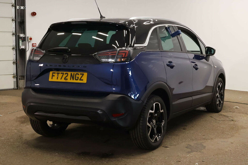 Vauxhall Crossland Ultimate FT72NGZ Blue #2