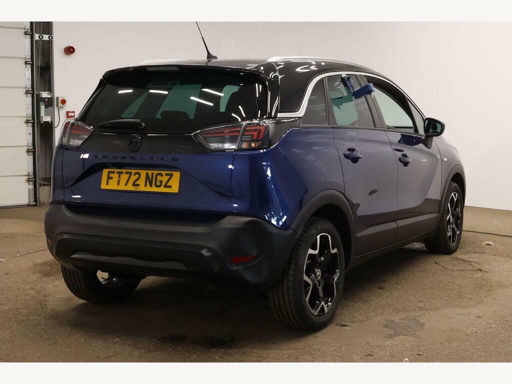 Vauxhall Crossland Ultimate 1.2 Blue #2