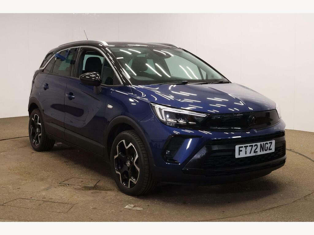 Vauxhall Crossland Ultimate 1.2 Blue