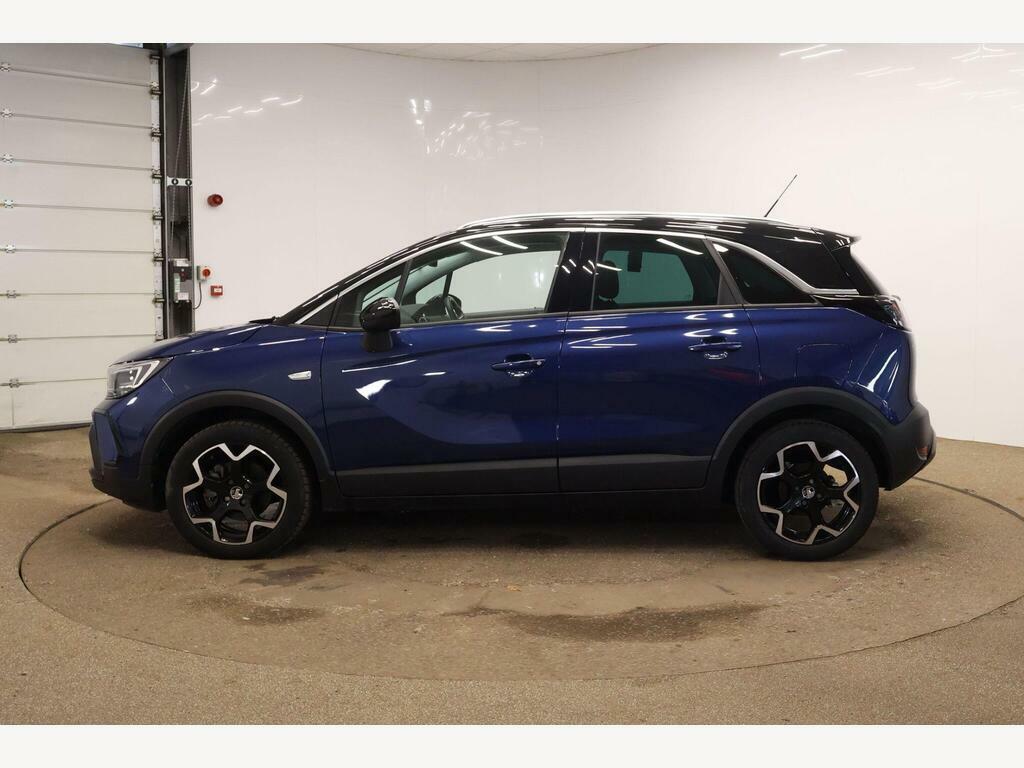 Vauxhall Crossland Ultimate 1.2 Blue #4
