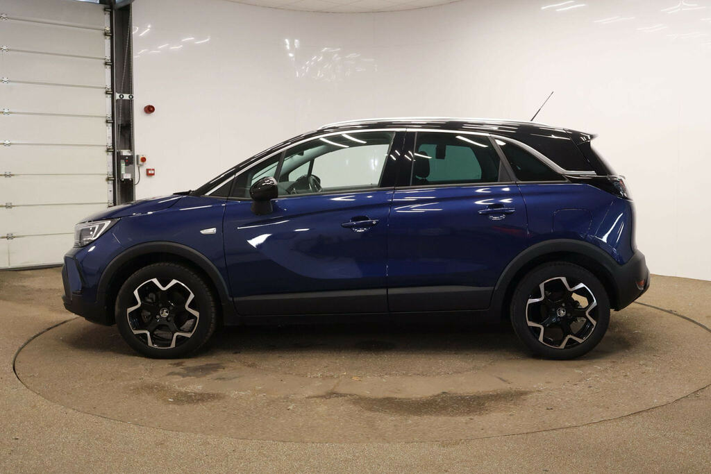 Vauxhall Crossland Ultimate FT72NGZ Blue #4