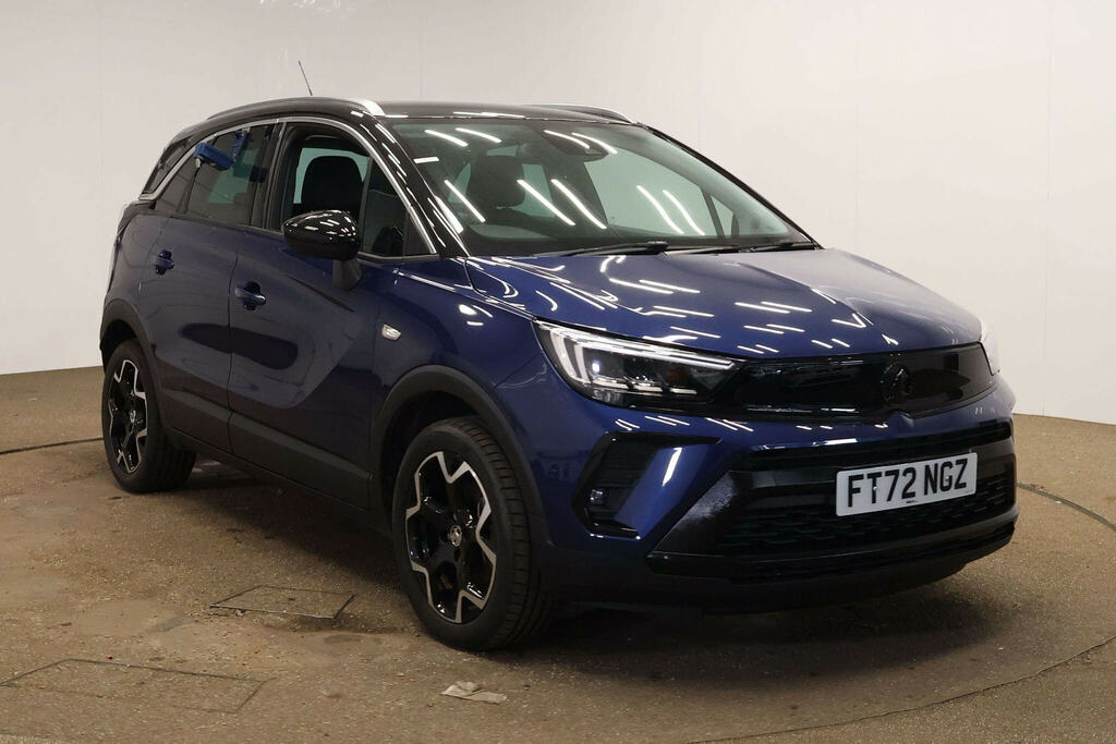 Vauxhall Crossland Ultimate Blue