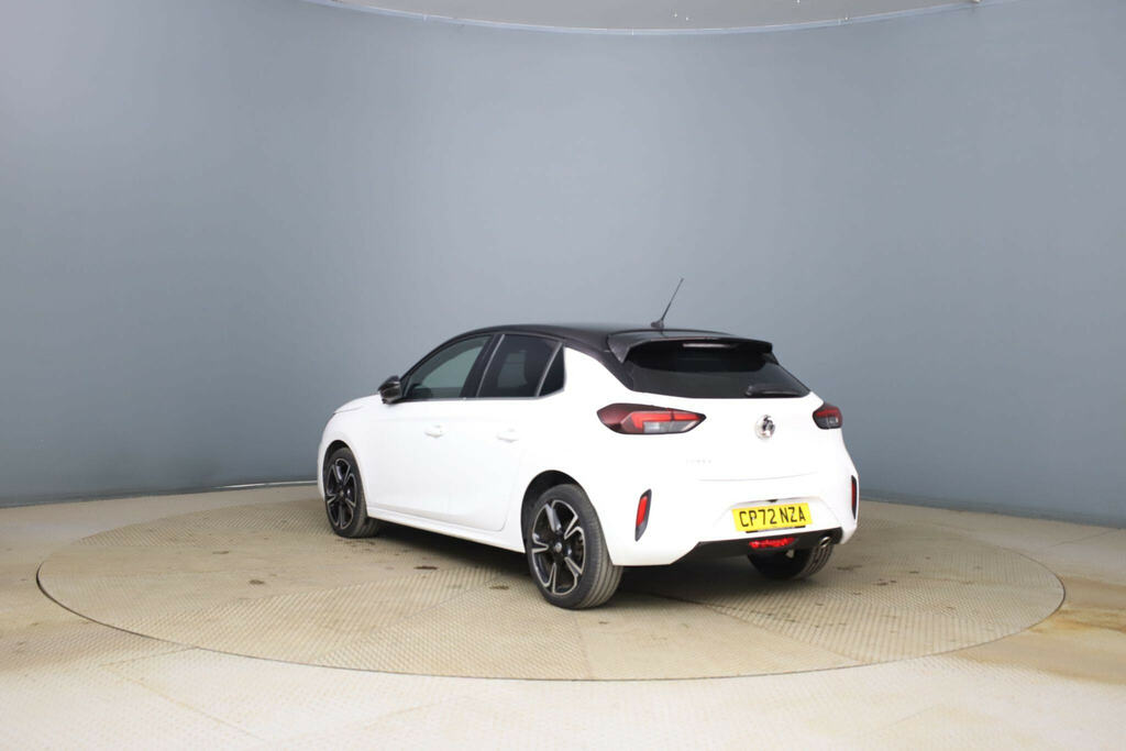 Vauxhall Corsa Ultimate White #3