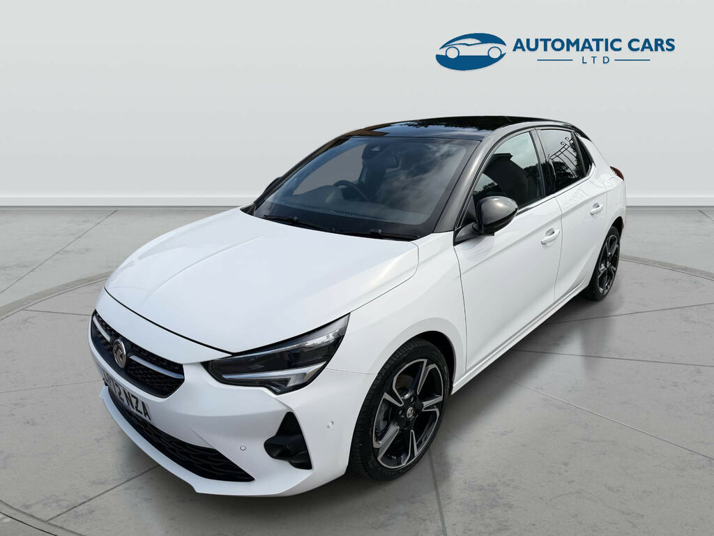 Vauxhall Corsa Ultimate White #3